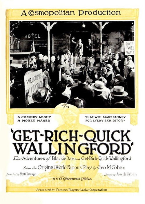 Get-Rich-Quick Wallingford (1921) poster