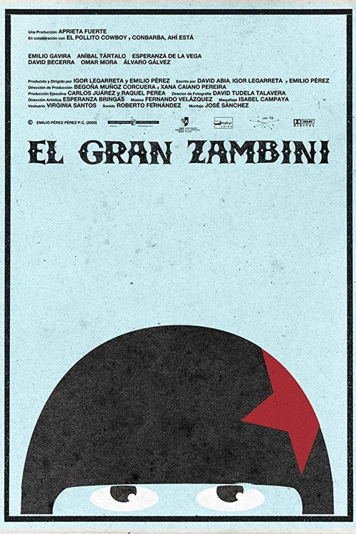 The Great Zambini (2005) poster