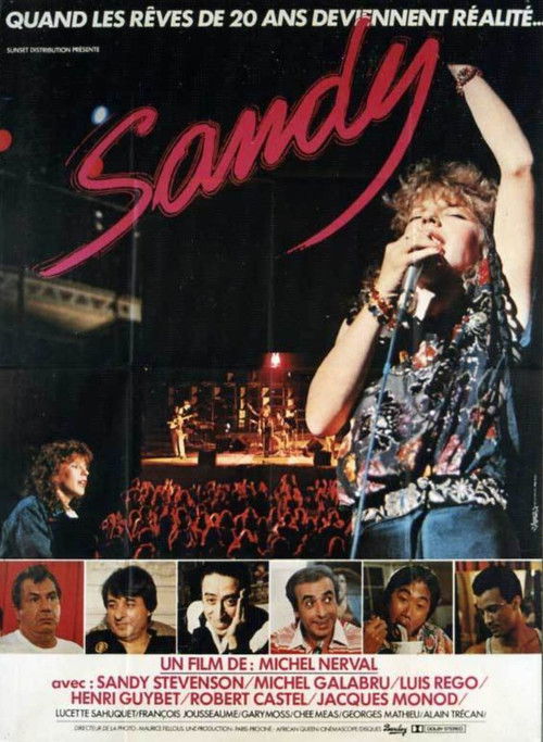 Sandy (1983) poster