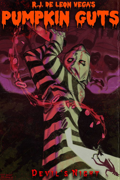 Pumpkin Guts: Devil's Night (2024) poster