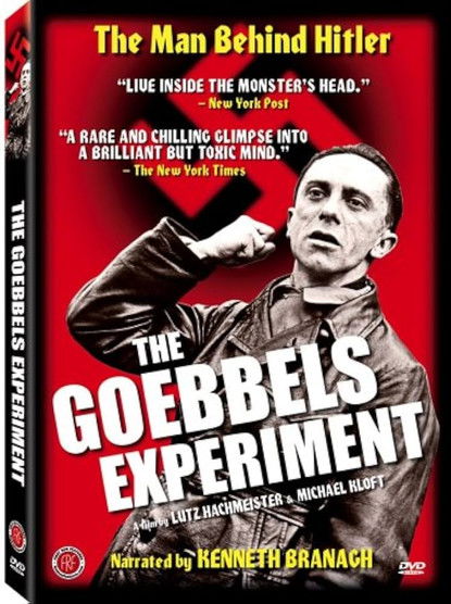 Das Goebbels-Experiment (2005) poster