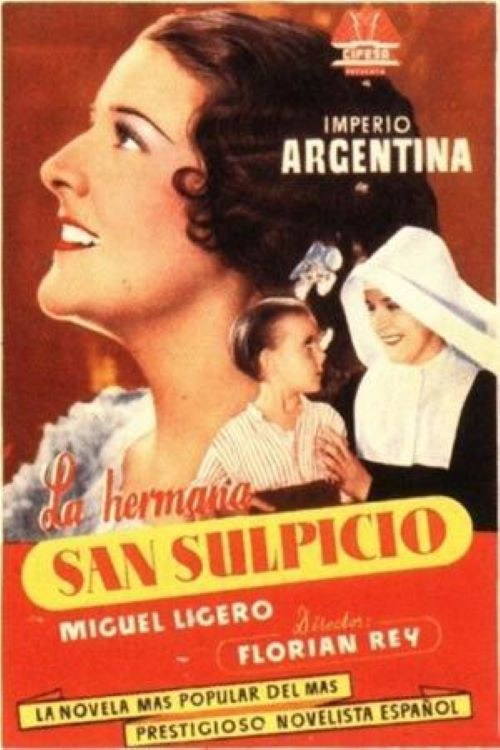 Sister San Sulpicio (1927) poster