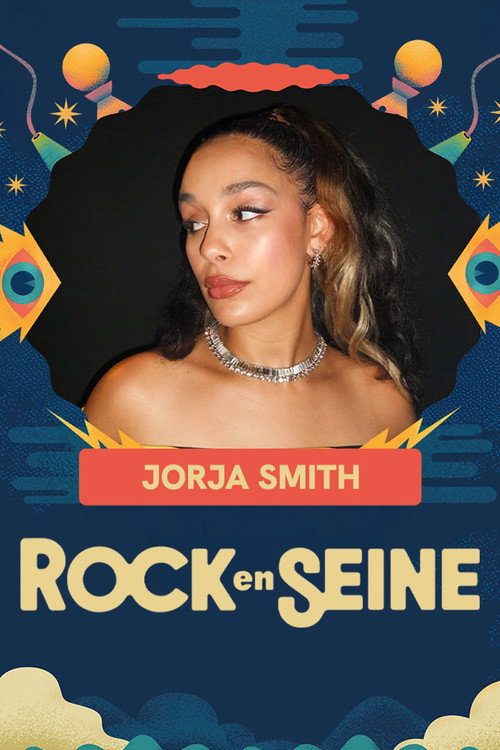 Jorja Smith - Rock en Seine 2025 (2025) poster