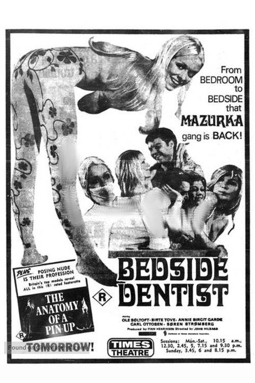 Bedside Dentist (1971) poster