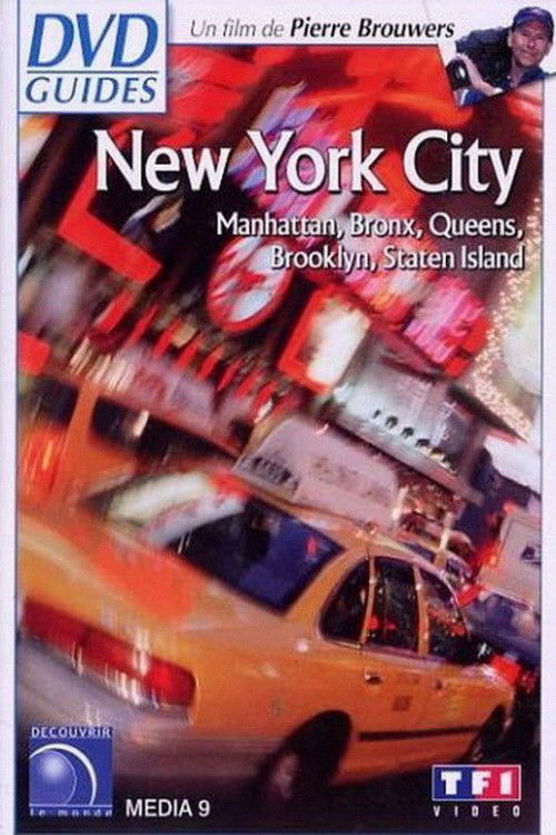 New York City - Manhatan, Bronx, Queens, Brooklyn, Staten Island (2007) poster