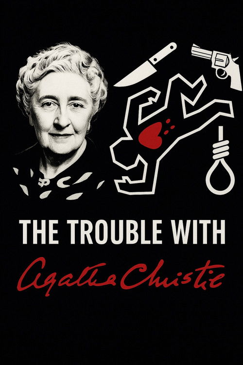 The Trouble With Agatha Christie (1991) poster