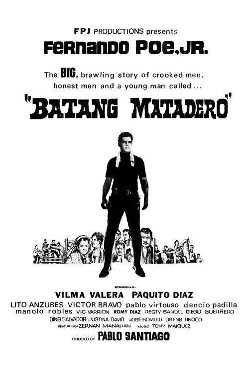 Batang Matadero (1969) poster