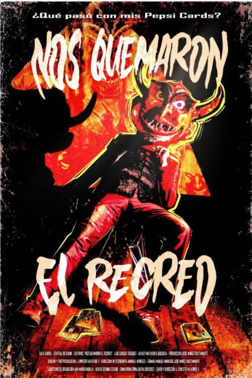 Nos quemaron el recreo (2025) poster
