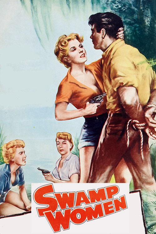 Swamp Women (1956) poster
