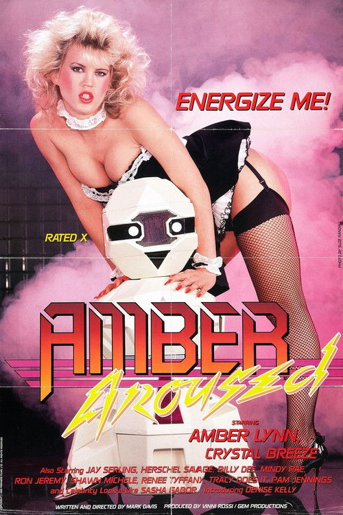 Amber Aroused (1985) poster