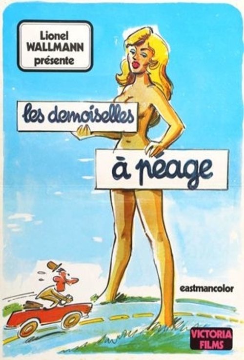 Les Demoiselles à péage (1975) poster