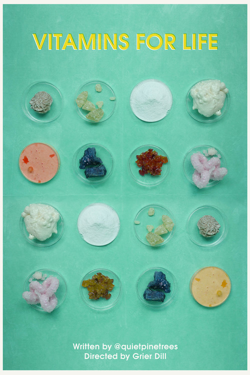 Vitamins For Life (2016) poster