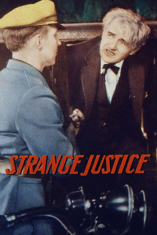 Strange Justice (1932) poster