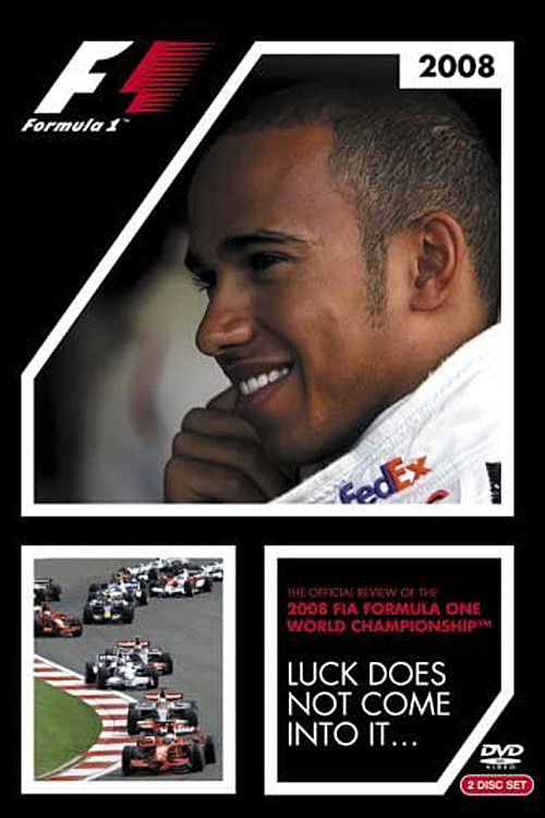 2008 FIA Formula One World Championship Season Review (2008) poster