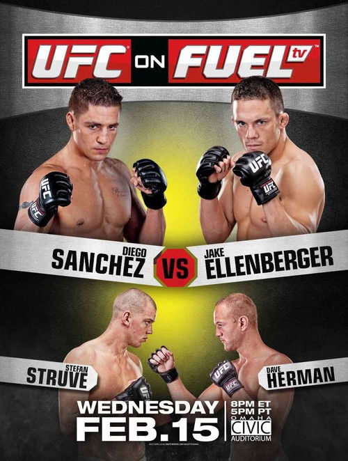 UFC on Fuel TV 1: Sanchez vs. Ellenberger (2012) poster