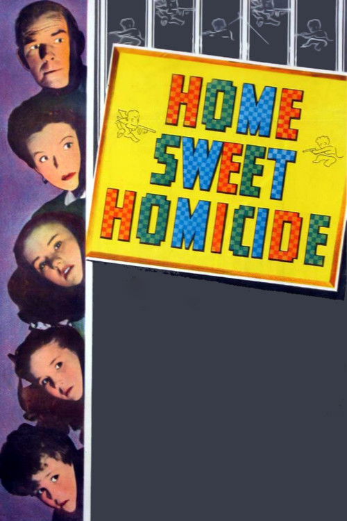 Home Sweet Homicide (1946) poster
