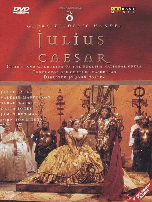 Handel: Gulio Cesare (1984) poster