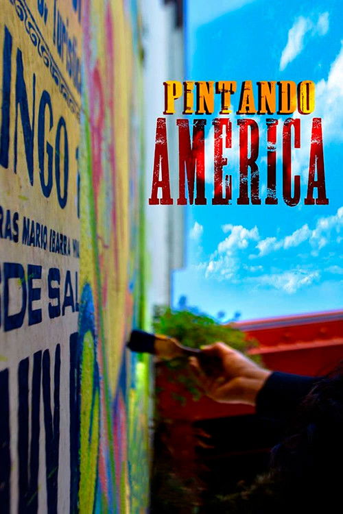 Painting America (2016) poster