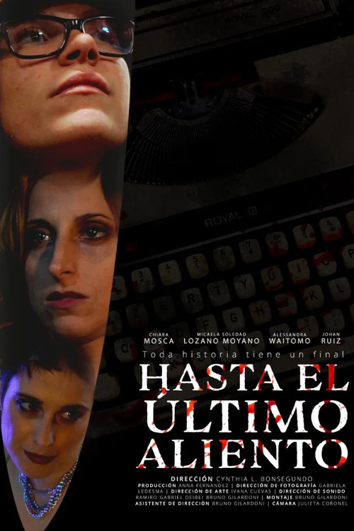 Hasta el ultimo aliento (2022) poster