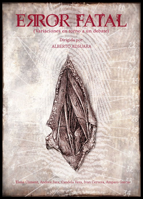 Error Fatal (Variaciones en torno a un debate) (2020) poster