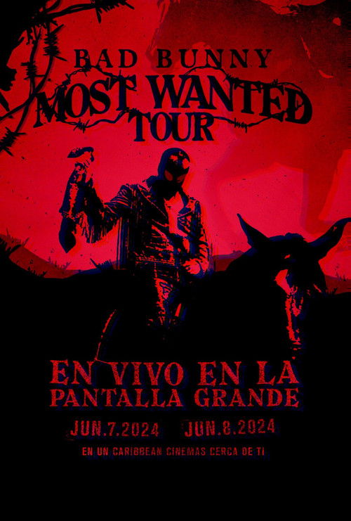 Bad Bunny: Most Wanted Tour (2024) poster