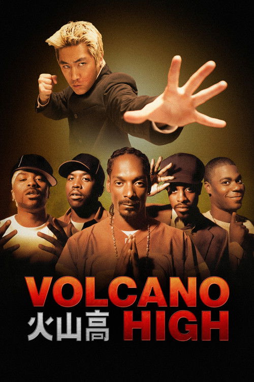 Volcano High [MTV's Rapper Dub] (2003) poster