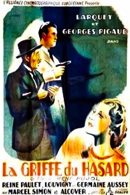La Griffe du hasard (1937) poster