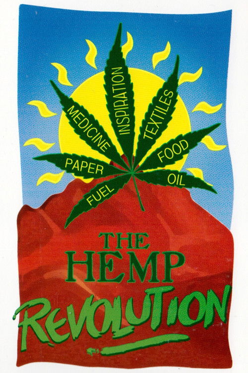 The Hemp Revolution (1995) poster