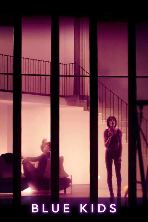 Blue Kids (2018) poster