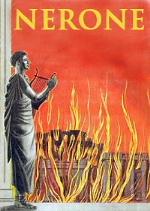 Nero, or The Fall of Rome (1909) poster