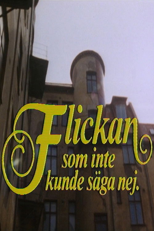 Flickan som inte kunde säga nej (1982) poster