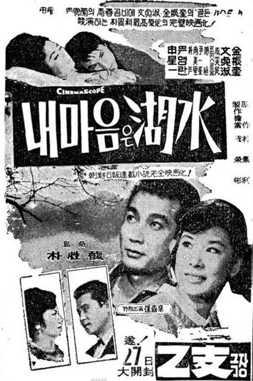 My Mind Is Like a Lake (1964) poster