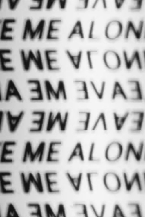 ENOLAEMEVAEL/LEAVEMEALONE (2016) poster