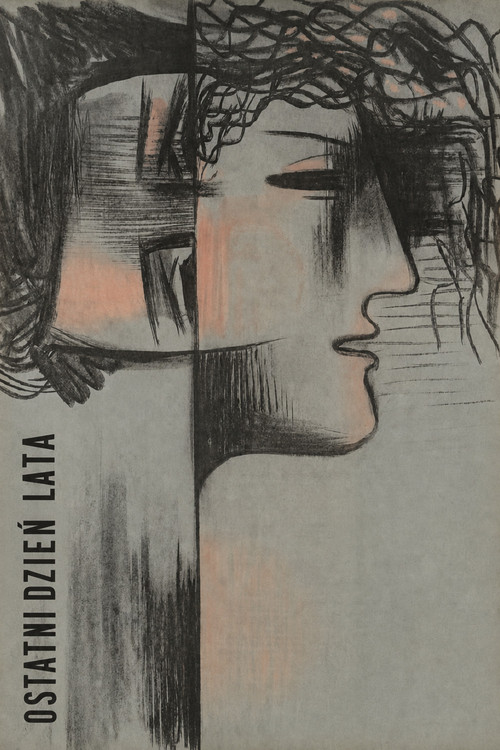 Ostatni dzień lata (1958) poster