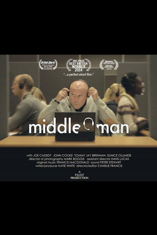 Middle Man (2014) poster