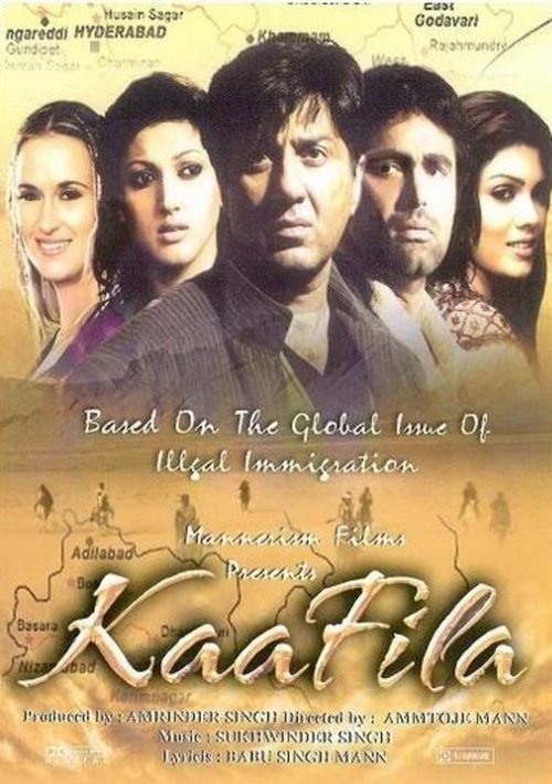 Kaafila (2007) poster
