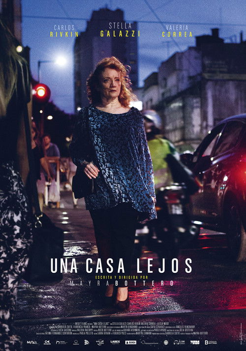 Una casa lejos (2021) poster