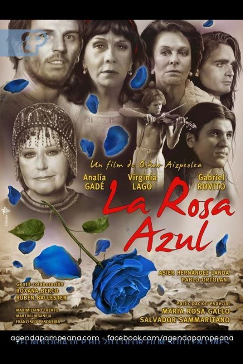 La rosa azul (2001) poster