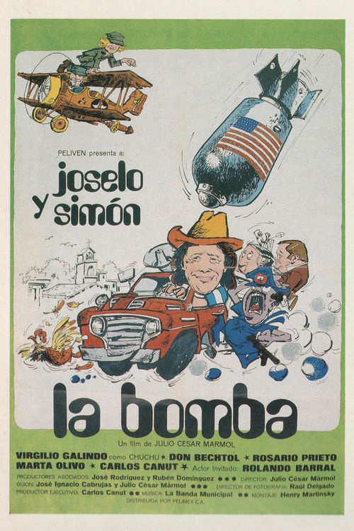 La bomba (1975) poster