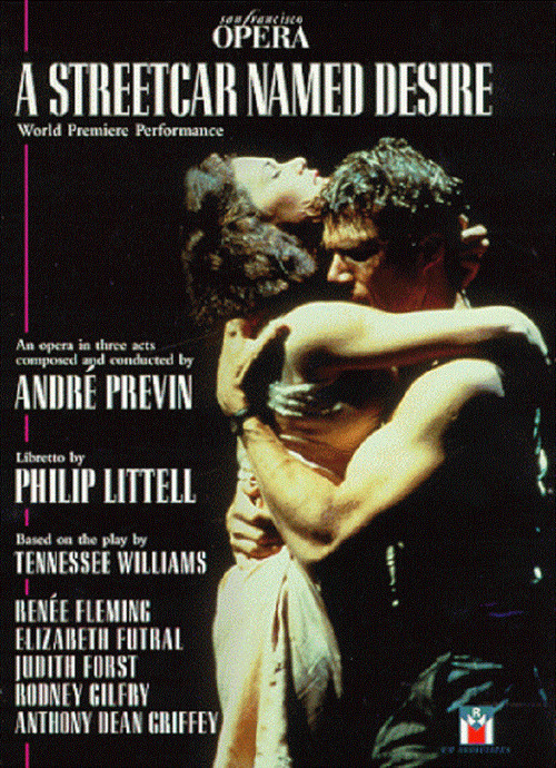 A Streetcar Named Desire - The San Francisco Opera World Premiere (1998) poster