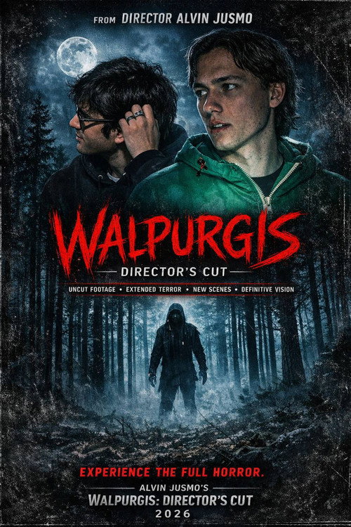 Walpurgis: Director's Cut (2026) poster