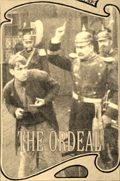 The Ordeal (1914) poster