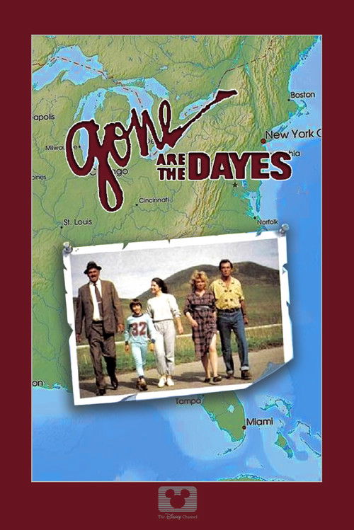 Gone Are the Dayes (1984) poster