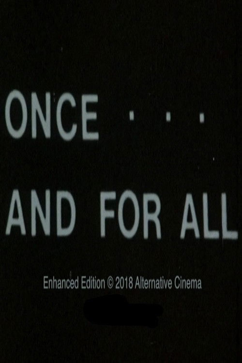 Once... and for All (1977) poster