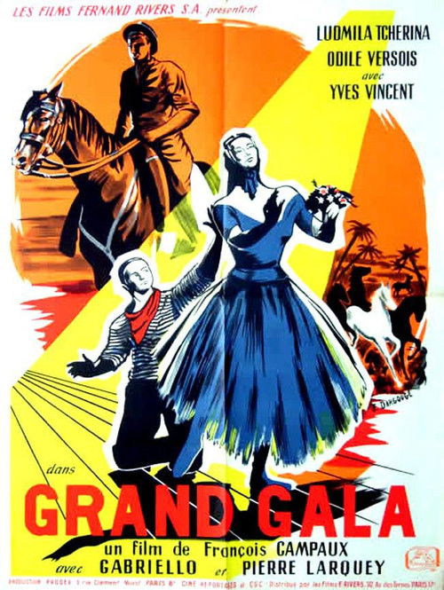 Grand gala (1952) poster