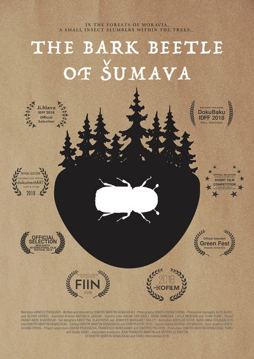The Bark Beetle of Šumava (2018) poster