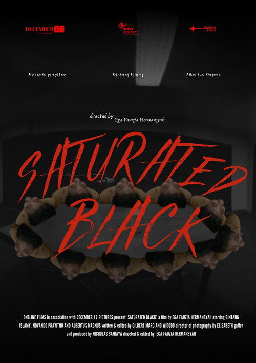 Saturated Black poster