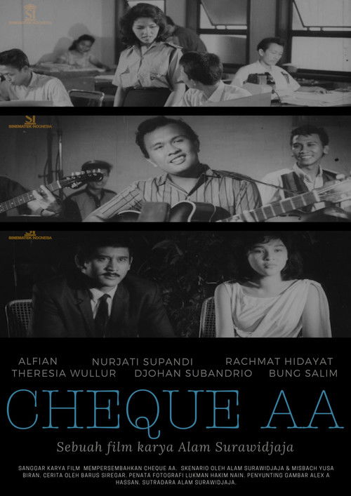Cheque AA (1966) poster