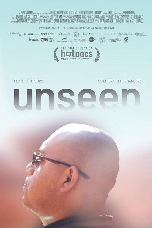 unseen (2023) poster