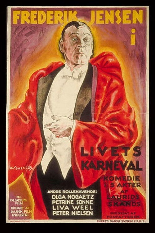 The Carnival of Life (1923) poster